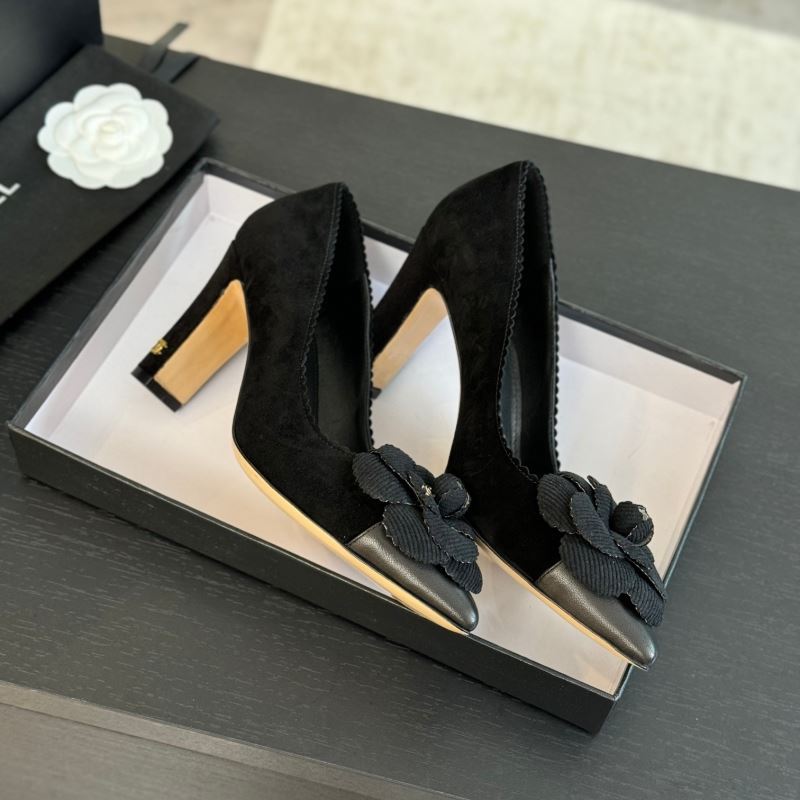 Chanel Heeled Shoes